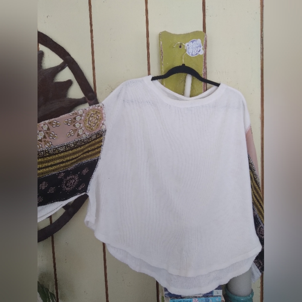 Free people blossom thermal white L